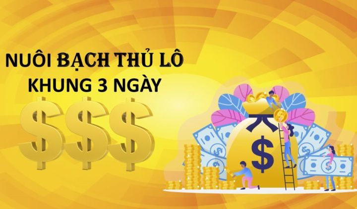 Cách nuôi lô bạch thủ khung 3 ngày chính xác 90%